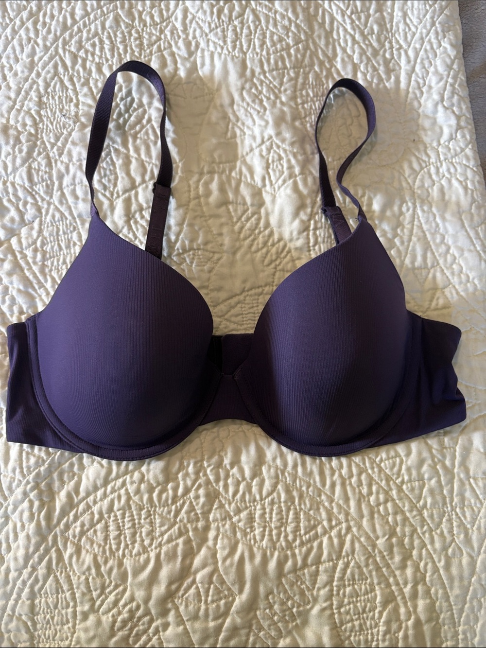 Victoria's Secret Deep Purple T-Shirt Bra